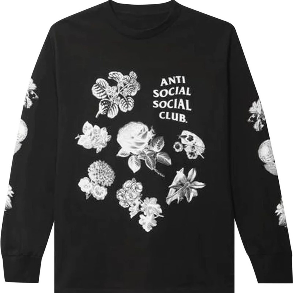 Anti Social Social Club Strange Arrangements Ls Tee